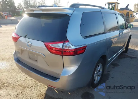 2019 Toyota Sienna Le 8 Passenger from USA, damaged, VIN 5TDKZ3DC2KS019914